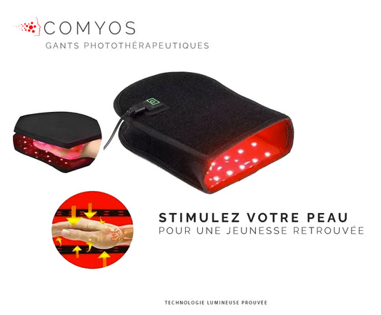 Comyos Phototherapeutic Gloves – For Rejuvenated Hands